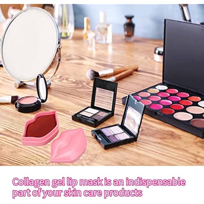 SWAMINE 20 PCS MOISTURIZING LIP MASK SET, SLEEP LIP MASK KIT, REDUCES LIP LINES AND RESTORES MOISTURE PLUMP DRY LIPS, LIP CARE FO FALL&WINTER EFFECTIVELY NOURISHES THE LIP SKIN LIP BALM - Image 3